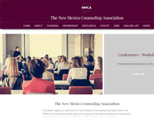 Tablet Screenshot of nmca-nm.org